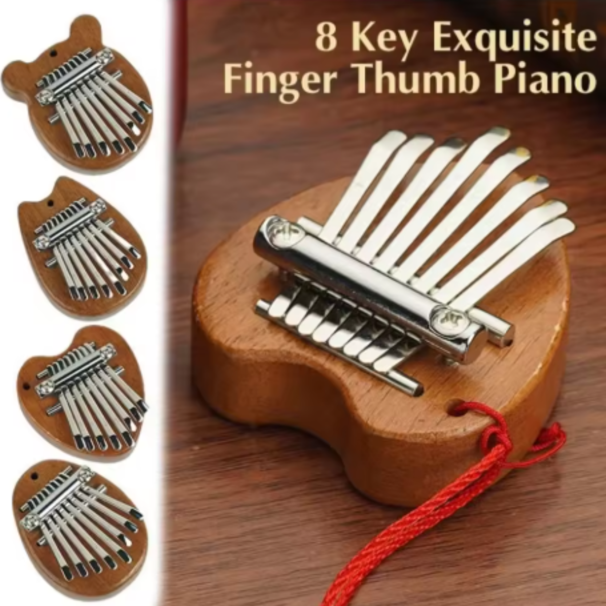 Mini Kalimba Antiestrés