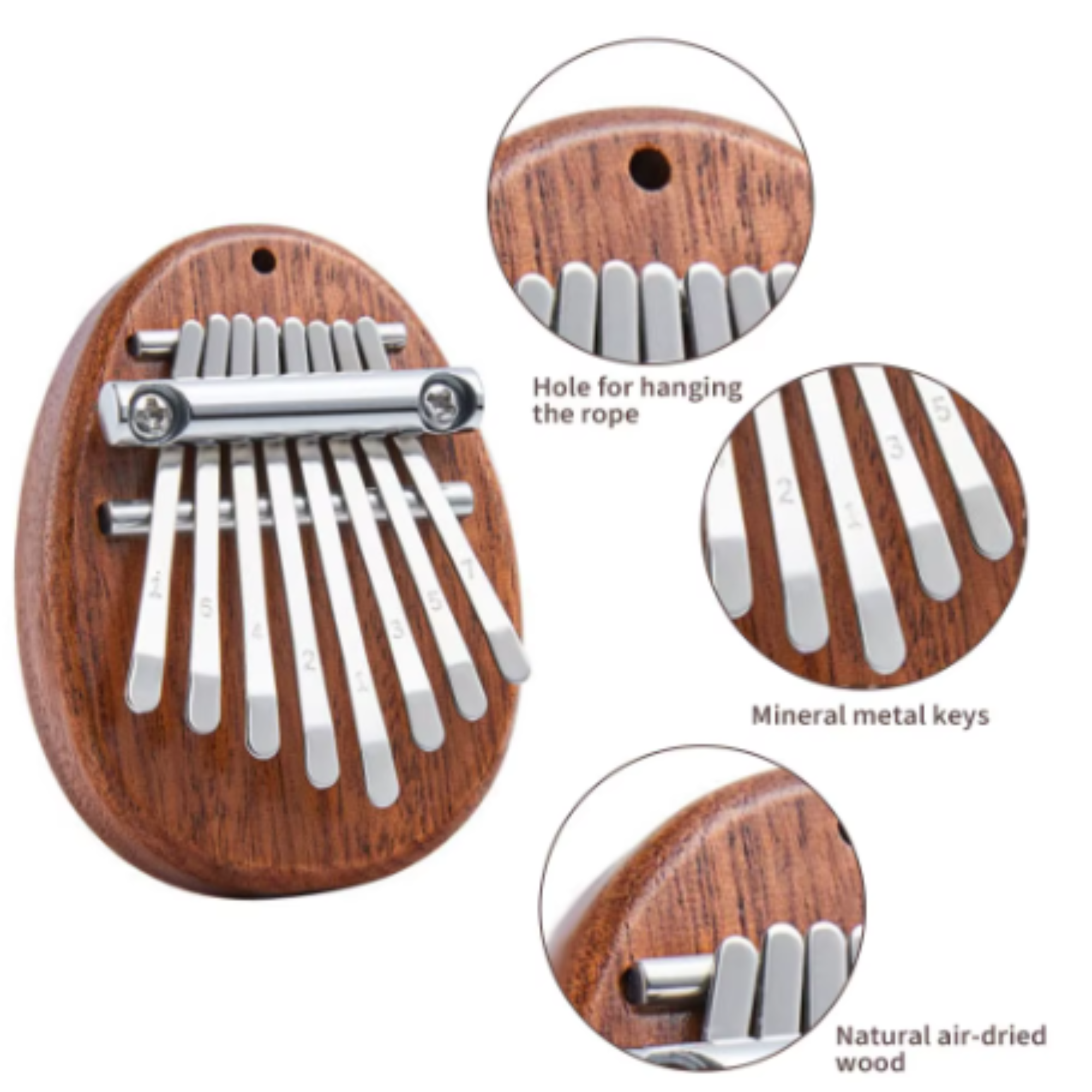 Mini Kalimba Antiestrés