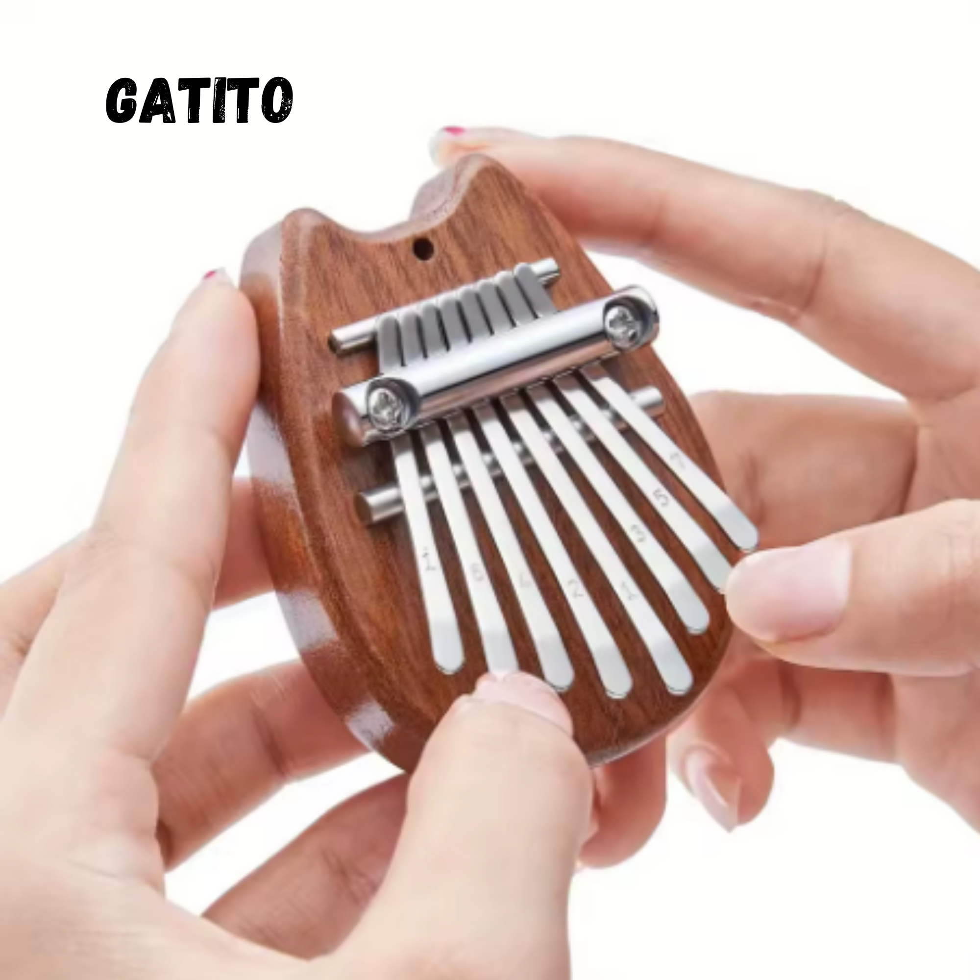 Mini Kalimba Antiestrés