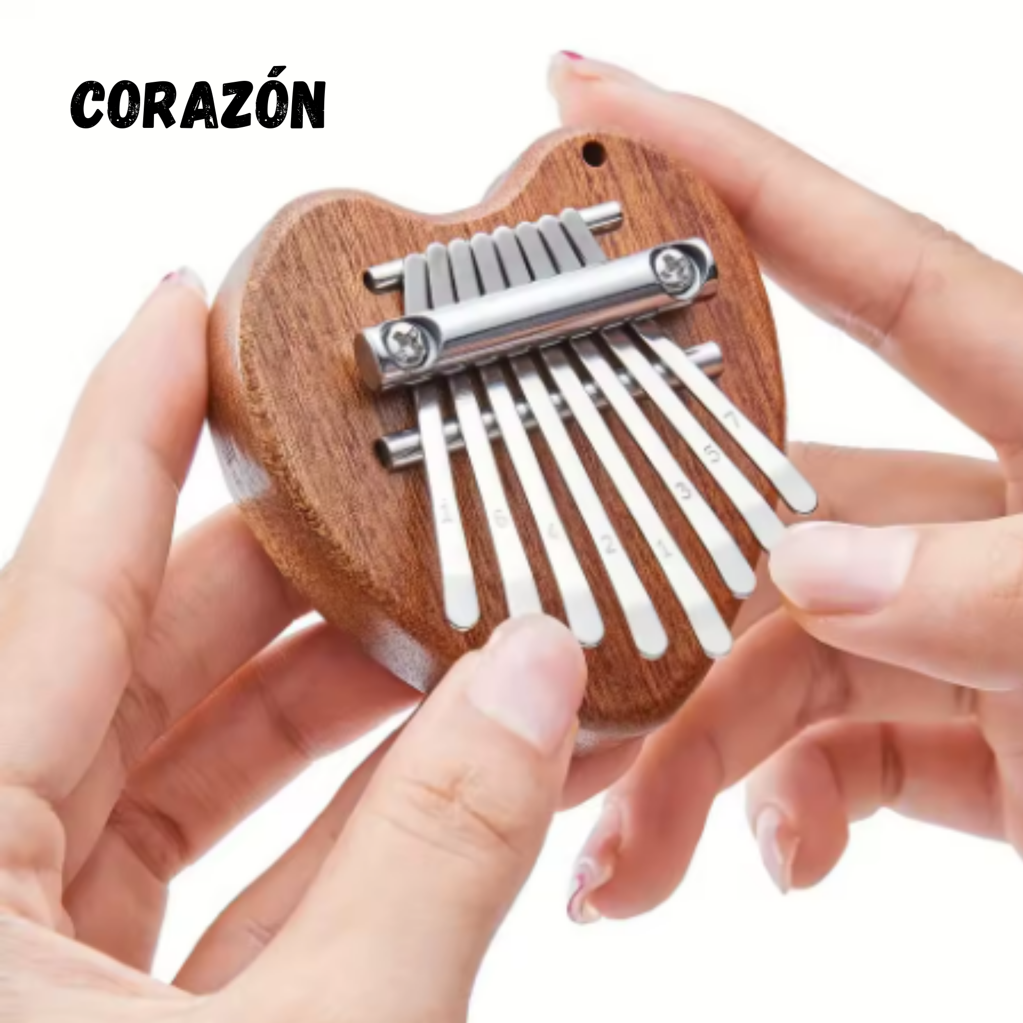 Mini Kalimba Antiestrés